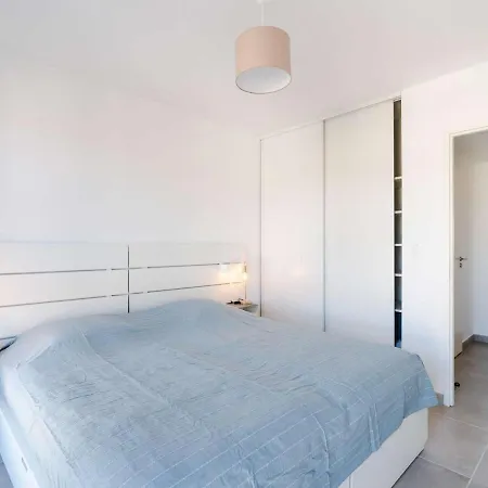 T3 Climatise, Proche Plage, Neuf, Wifi Inclus, Parking Prive - Fr-1-409-230 Daire