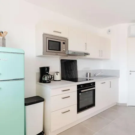 T3 Climatise, Proche Plage, Neuf, Wifi Inclus, Parking Prive - Fr-1-409-230