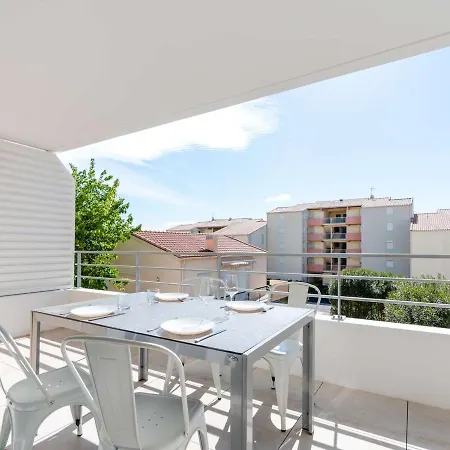 T3 Climatise, Proche Plage, Neuf, Wifi Inclus, Parking Prive - Fr-1-409-230 * Narbonne