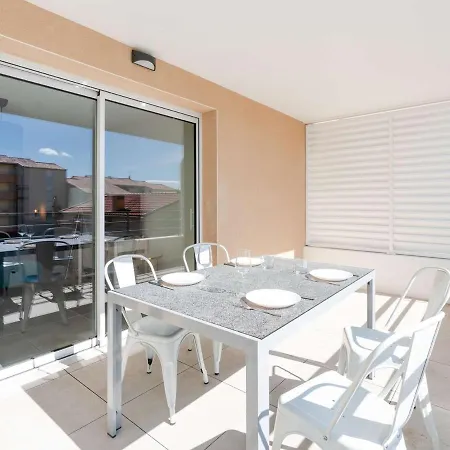 T3 Climatise, Proche Plage, Neuf, Wifi Inclus, Parking Prive - Fr-1-409-230 Apartment