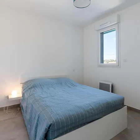 Apartment T3 Climatise, Proche Plage, Neuf, Wifi Inclus, Parking Prive - Fr-1-409-230 Narbonne