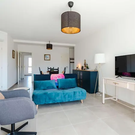 T3 Climatise, Proche Plage, Neuf, Wifi Inclus, Parking Prive - Fr-1-409-230 Apartment *