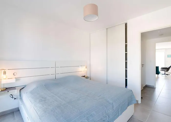 T3 Climatise, Proche Plage, Neuf, Wifi Inclus, Parking Prive - Fr-1-409-230 Διαμέρισμα