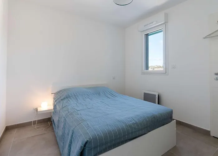 Διαμέρισμα T3 Climatise, Proche Plage, Neuf, Wifi Inclus, Parking Prive - Fr-1-409-230 Ναρμπόν